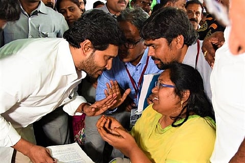 Andhra CM Jagan meets kin of Kurnool minor who was raped and killed in 2017