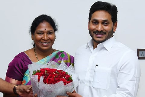 Jagan and Sunitha