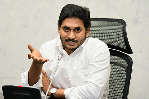 Andhra Pradesh CM Jagan Mohan Reddy