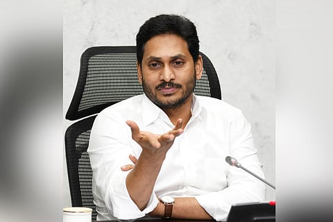 Andhra CM Jagan Mohan Reddy