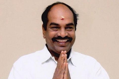 The Union Minister and DMK MP Jagathrakshakan