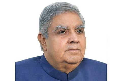 West Bengal Governor and VP candidate Jagdeep Dhankhar