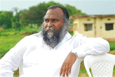 Telangana Congress leader Jagga Reddy who said he will quit party