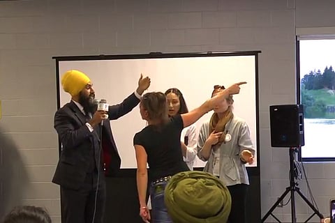 Don’t want to be intimidated by hate: Sikh Canadian politician handles racist heckler like a boss
