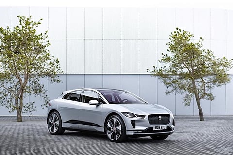 Jaguar Electric car I-Pace car