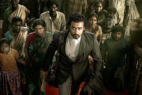 A screengrab from Jai Bhim.