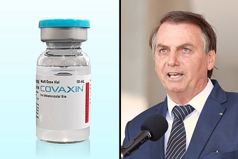 Jair Bolsonaro, Covaxin