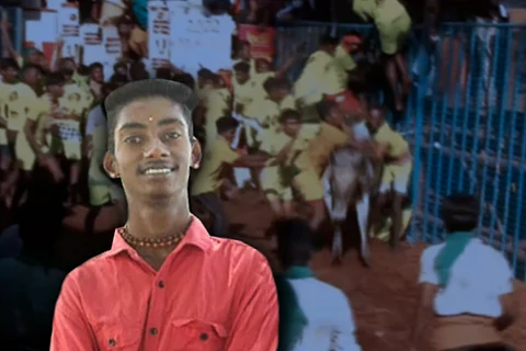 T Balamurugan, who died during the Avaniyapuram jallikattu