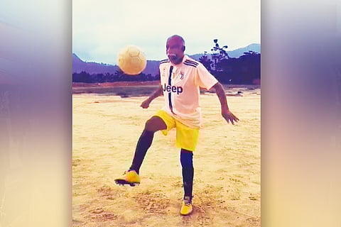 Kerala’s 61-year-old football sensation PH James to star in a movie