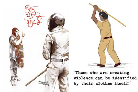 Saw the viral artwork inspired by anti-CAA protests? Meet its creators