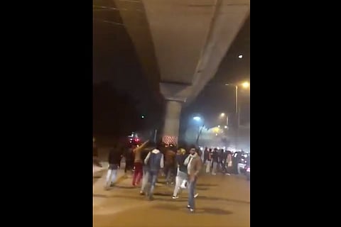 Unidentified men open fire near Jamia University, third such incident in past 4 days