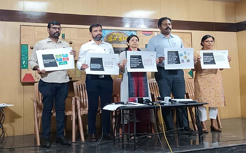 Janaagraha press conference