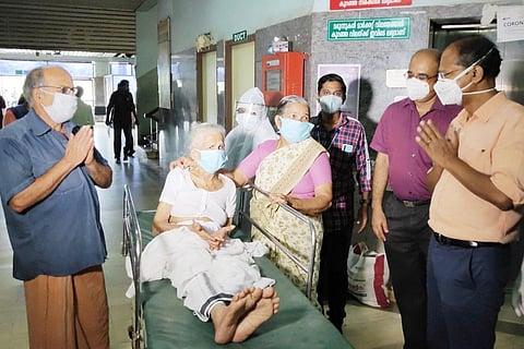 104-year-old Kerala woman recovers from COVID-19