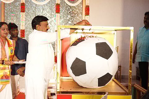 Mining baron Gali Janardhan Reddy