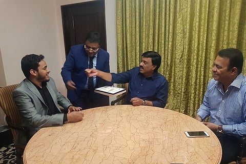 Janardhana Reddy applies for anticipatory bail, police still on a manhunt