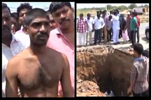How one Telangana man's dream of finding a Shiva linga underground wrecked a highway