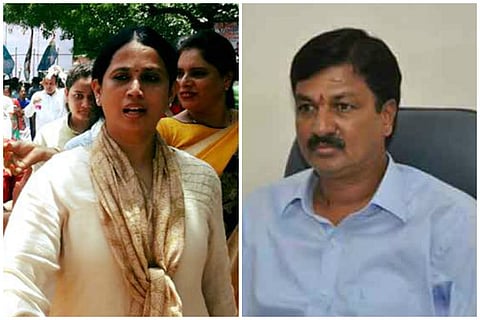 While you stood in line for 100s, this minister stashed away 160 crores