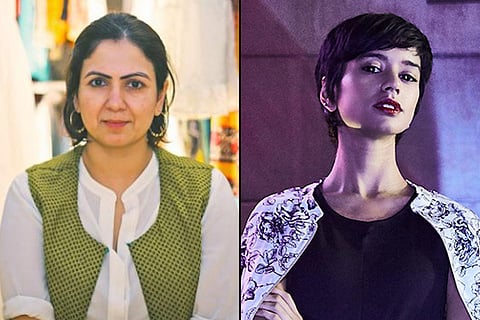 Activist Jasmeen Patheja and rapper Sofia Ashraf