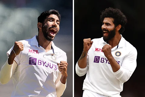 Bumrah & Jadeja