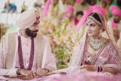 Jasprit Bumrah, Sanjana Ganesa