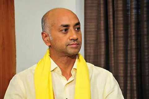 TDP MP Jayadev Galla