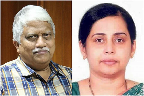 K Jayakumar and Asha Kishore