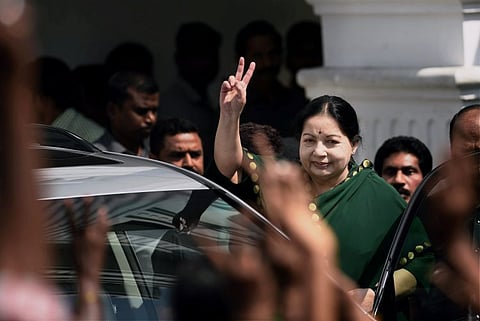 Former Tamil Nadu CM Jayalalitha