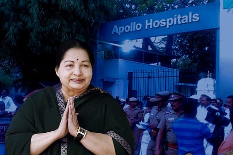 Late Tamil Nadu Chief Minister J Jayalalithaa