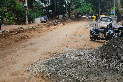 Road in Jayanagar