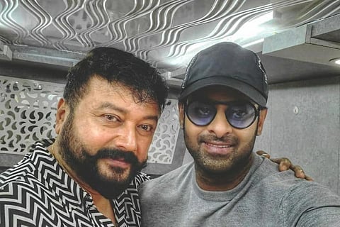 Jayaram joins sets of Prabhas’s ‘Radhe Shyam’