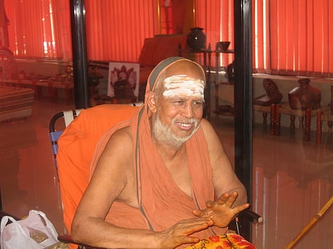 Kanchi seer: Govt misrepresenting Adi Shankara’s birthdate, it’s Christian handiwork