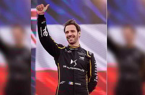 Jean-Eric Vergne wins first-ever FIA Formula E world championship race in India
