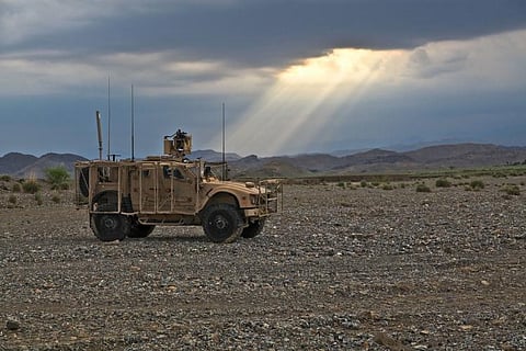 Army jeep