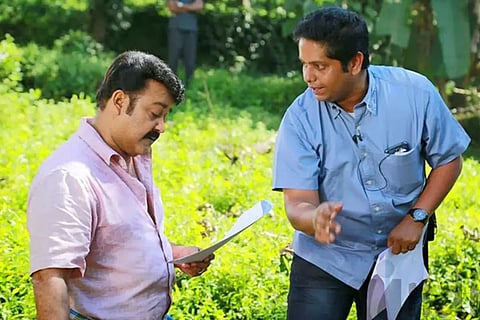 Mohanlal and Jeethu Joseph