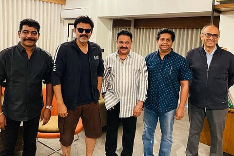 Jeethu, Venkatesh and others for Telugu remake of Drishyam 2
