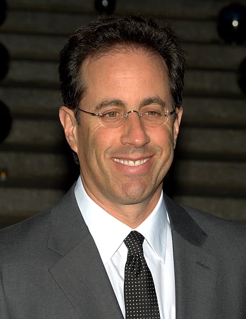 Jerry Seinfeld is coming to India