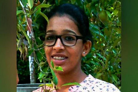 Missing Kerala student Jesna
