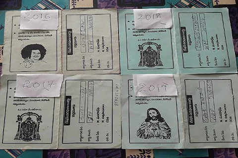 Row over images of Christ on Andhra ration cards, govt says TDP supporter printed them