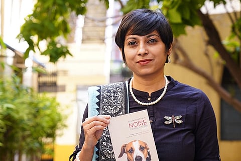 Jhilam Chattaraj, author of Noise Cancellation