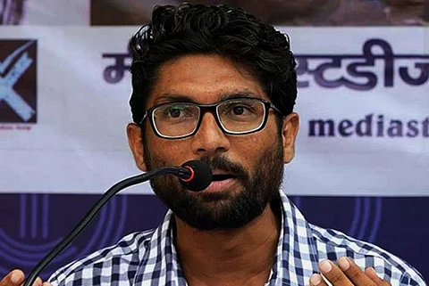 ‘Remove Republic TV mic,’ says Jignesh Mevani: Chennai journos say 'no thank you'