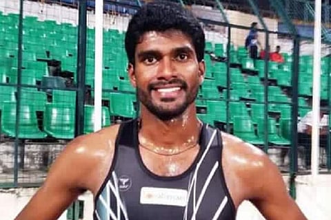 India’s Olympic Hope: Meet athlete Jinson Johnson from Kozhikode