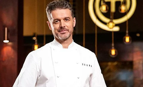 MasterChef judge and celebrity chef Jock Zonfrillo