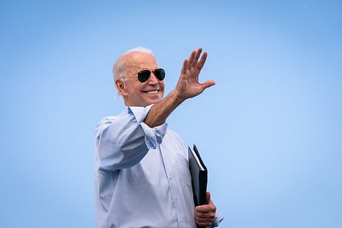 US President Joe Biden