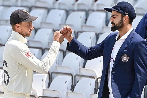Joe Root & Virat Kohli