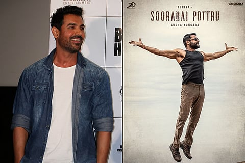 John Abraham to star in remake of Suriya’s ‘Soorarai Pottru’?