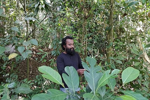 My father and his green haven: A man’s mission to create a diverse ecosystem in Kerala