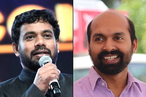 From left: John Brittas, Dr V Sivadasan