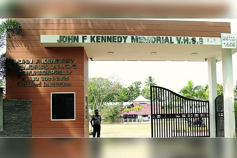 John F Kennedy school