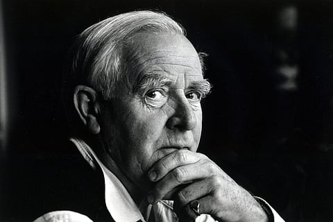 Spy novelist John le Carré