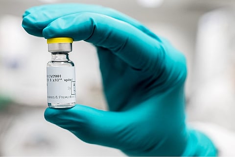 Representational image of the J and J vaccine